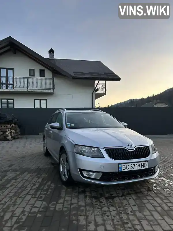 Універсал Skoda Octavia 2013 2 л. Автомат обл. Закарпатська, Свалява - Фото 1/9