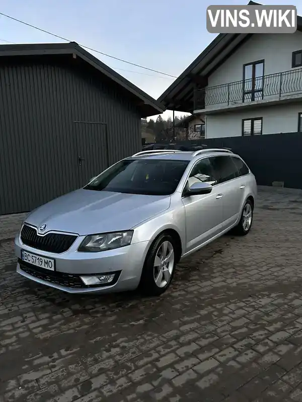 TMBJJ7NE7E0033261 Skoda Octavia 2013 Універсал 2 л. Фото 4