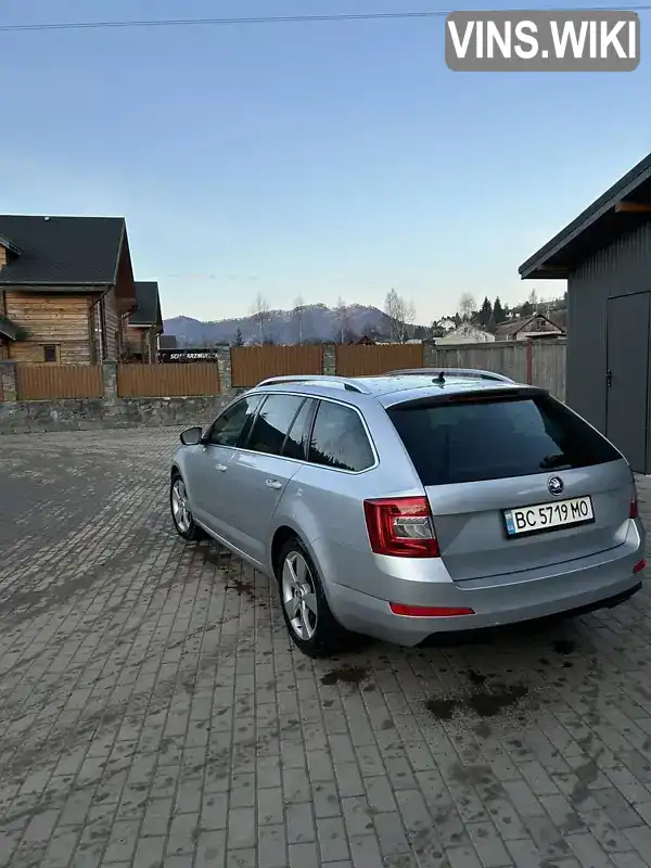 TMBJJ7NE7E0033261 Skoda Octavia 2013 Універсал 2 л. Фото 5