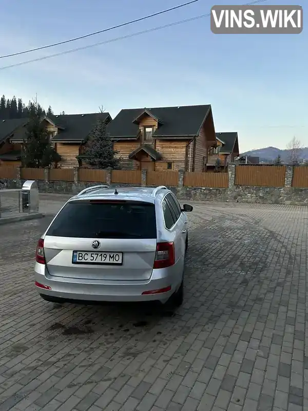 TMBJJ7NE7E0033261 Skoda Octavia 2013 Універсал 2 л. Фото 6