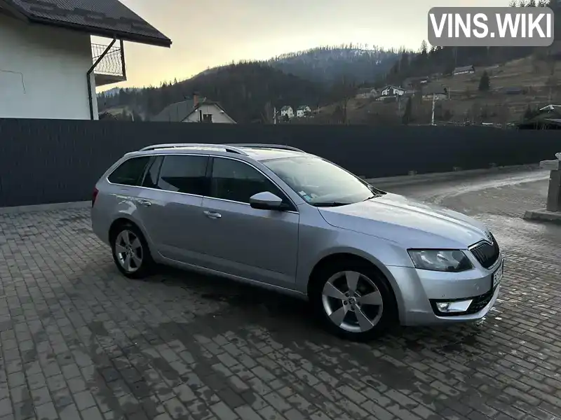 TMBJJ7NE7E0033261 Skoda Octavia 2013 Універсал 2 л. Фото 8