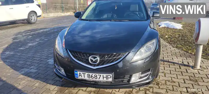 Лифтбек Mazda 6 2008 2 л. Ручная / Механика обл. Ивано-Франковская, Коломыя - Фото 1/8