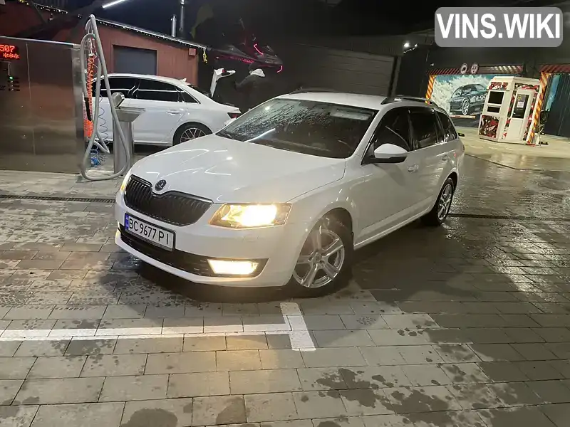 Универсал Skoda Octavia 2013 1.6 л. Ручная / Механика обл. Львовская, Самбор - Фото 1/14