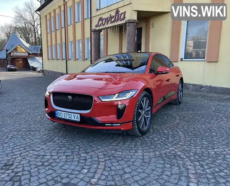 Позашляховик / Кросовер Jaguar I-Pace 2018 null_content л. Автомат обл. Тернопільська, Тернопіль - Фото 1/21