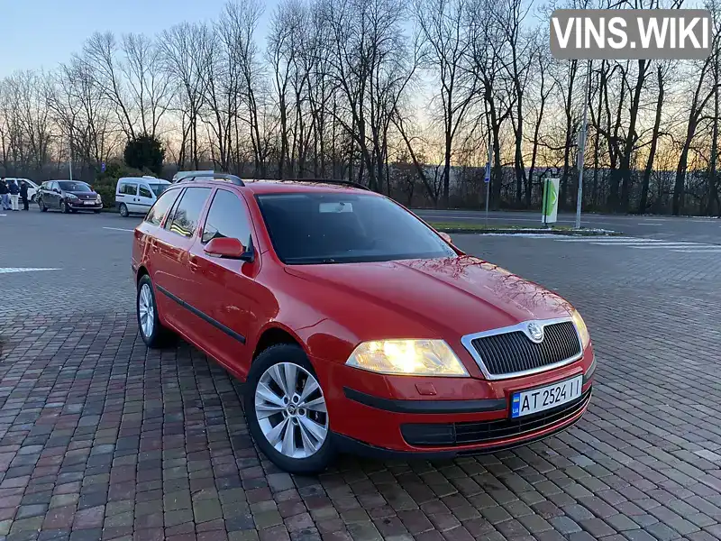 Универсал Skoda Octavia 2005 1.6 л. Ручная / Механика обл. Ивано-Франковская, Калуш - Фото 1/14