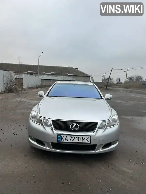 Седан Lexus GS 2007 3 л. Автомат обл. Київська, Київ - Фото 1/21