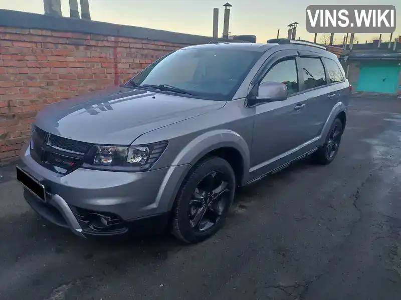 Внедорожник / Кроссовер Dodge Journey 2018 3.6 л. Автомат обл. Хмельницкая, Хмельницкий - Фото 1/11