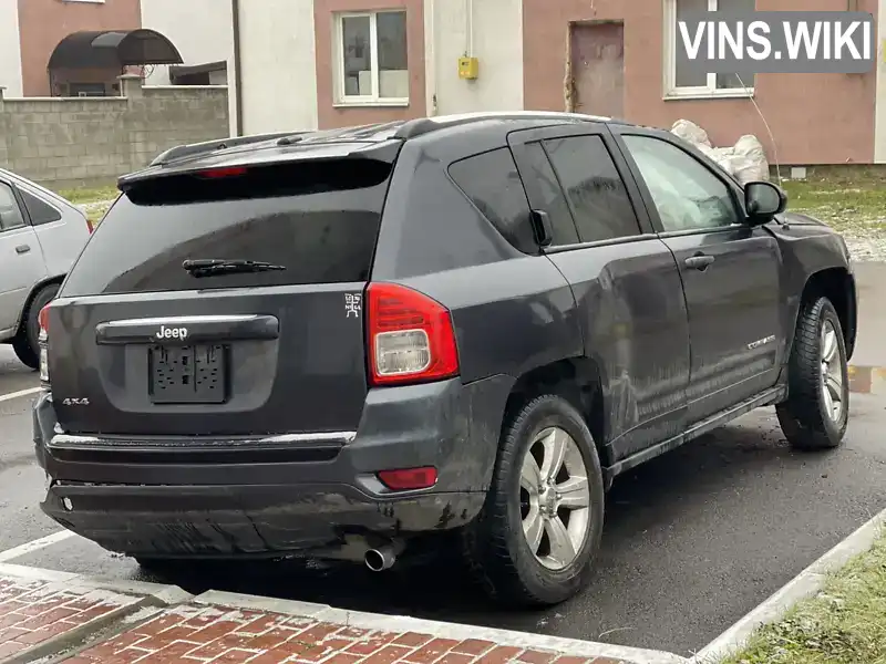 Позашляховик / Кросовер Jeep Compass 2013 2.36 л. Автомат обл. Рівненська, Рівне - Фото 1/6