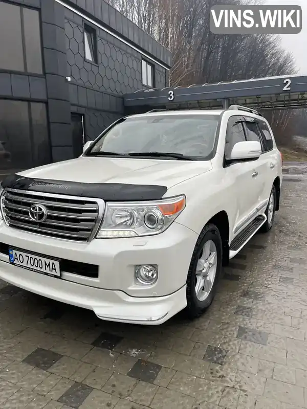 Позашляховик / Кросовер Toyota Land Cruiser 2015 4.46 л. Автомат обл. Закарпатська, Ужгород - Фото 1/14