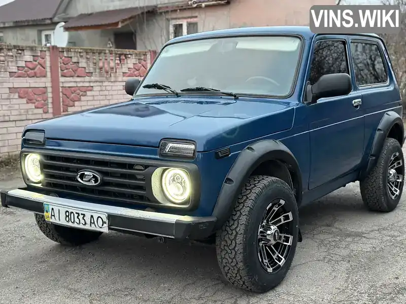 Позашляховик / Кросовер ВАЗ / Lada 21214 / 4x4 2006 1.69 л. Ручна / Механіка обл. Київська, Київ - Фото 1/8