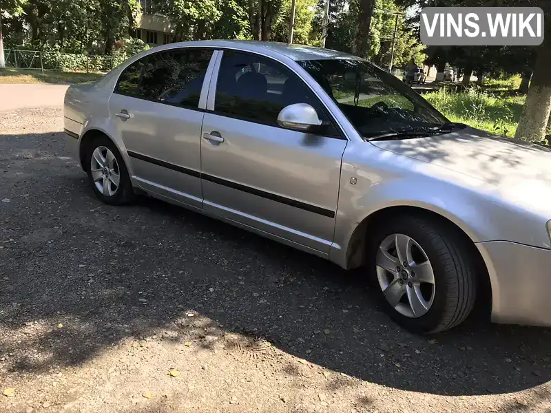 Лифтбек Skoda Superb 2006 1.8 л. Ручная / Механика обл. Закарпатская, Свалява - Фото 1/4