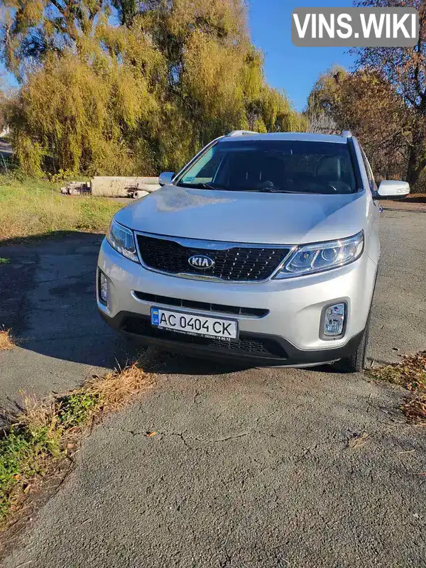 Позашляховик / Кросовер Kia Sorento 2013 2.36 л. Автомат обл. Волинська, Луцьк - Фото 1/10