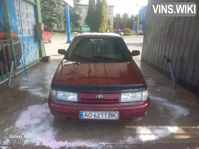 Седан ВАЗ / Lada 2110 2004 1.6 л. Ручна / Механіка обл. Закарпатська, Рахів - Фото 1/6