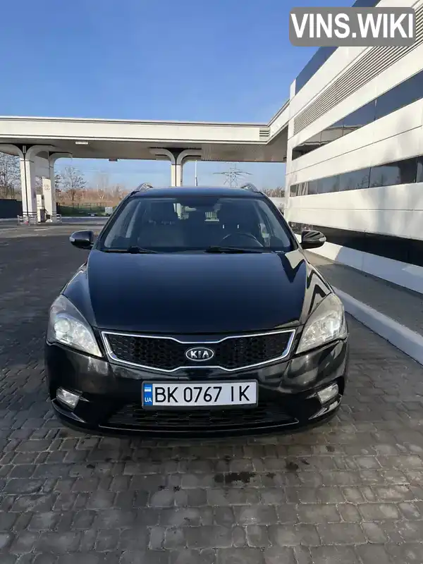 Універсал Kia Ceed 2012 1.6 л. Ручна / Механіка обл. Рівненська, Рівне - Фото 1/21