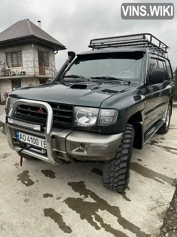 Внедорожник / Кроссовер Mitsubishi Pajero 1998 2.8 л. Ручная / Механика обл. Закарпатская, Ужгород - Фото 1/10