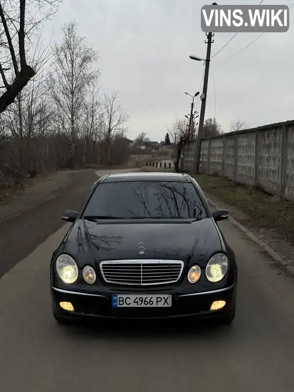 Седан Mercedes-Benz E-Class 2002 2.69 л. Автомат обл. Львовская, Борислав - Фото 1/21