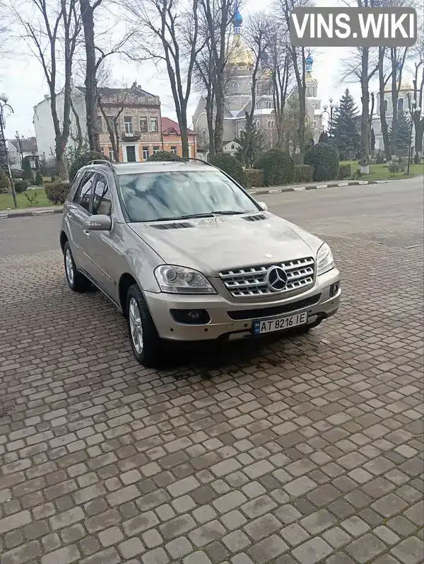 Позашляховик / Кросовер Mercedes-Benz M-Class 2005 2.99 л. Автомат обл. Львівська, Львів - Фото 1/21