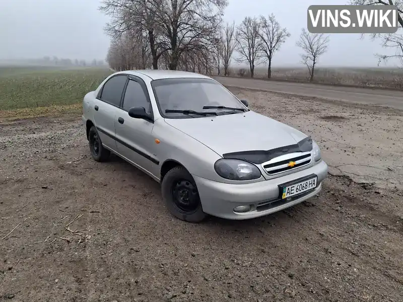 Седан Chevrolet Lanos 2007 1.5 л. Ручна / Механіка обл. Дніпропетровська, Покровське - Фото 1/14