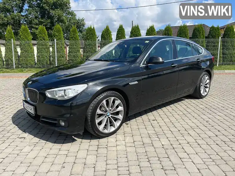 Лифтбек BMW 5 Series GT 2016 2.99 л. Автомат обл. Львовская, Львов - Фото 1/21