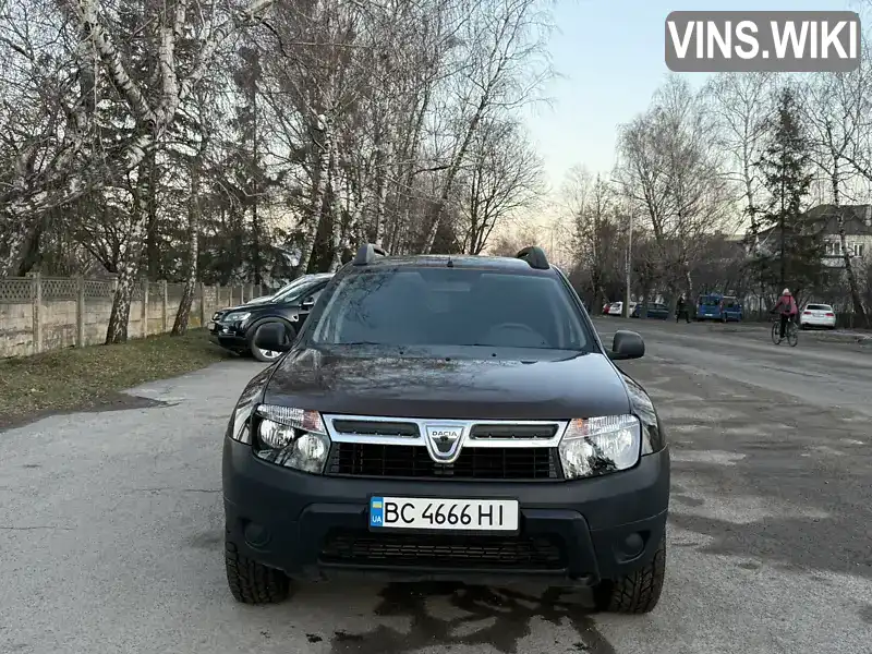 Позашляховик / Кросовер Dacia Duster 2011 1.5 л. Ручна / Механіка обл. Львівська, Золочів - Фото 1/14