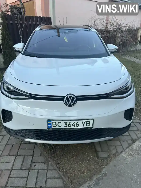 Позашляховик / Кросовер Volkswagen ID.4 2021 null_content л. обл. Львівська, Львів - Фото 1/21