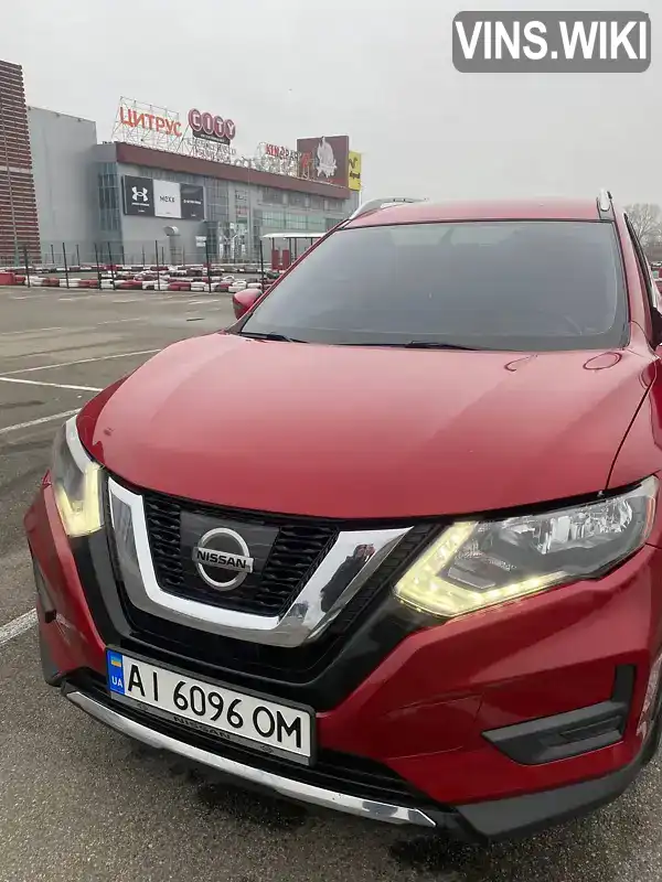 Внедорожник / Кроссовер Nissan Rogue 2017 2.49 л. Автомат обл. Киевская, Буча - Фото 1/21