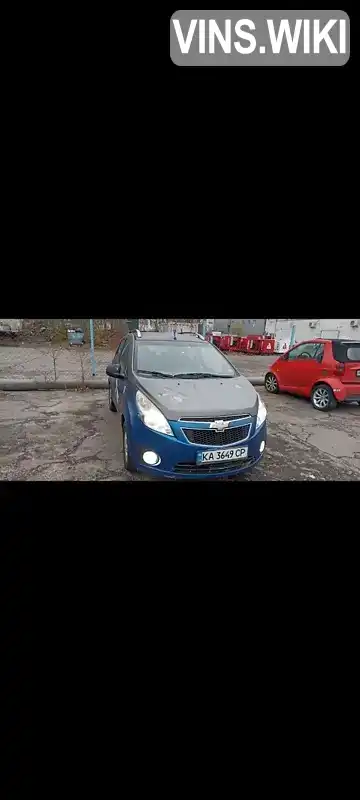 Хэтчбек Chevrolet Spark 2010 1 л. Ручная / Механика обл. Киевская, Киев - Фото 1/4