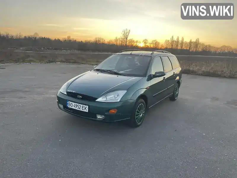 Универсал Ford Focus 2000 1.6 л. Ручная / Механика обл. Ровенская, Острог - Фото 1/21