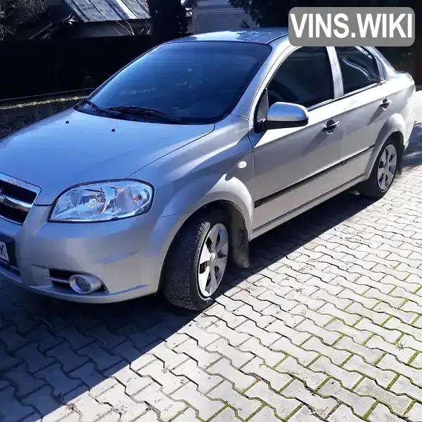 Седан Chevrolet Aveo 2009 1.5 л. Ручна / Механіка обл. Тернопільська, Тернопіль - Фото 1/15