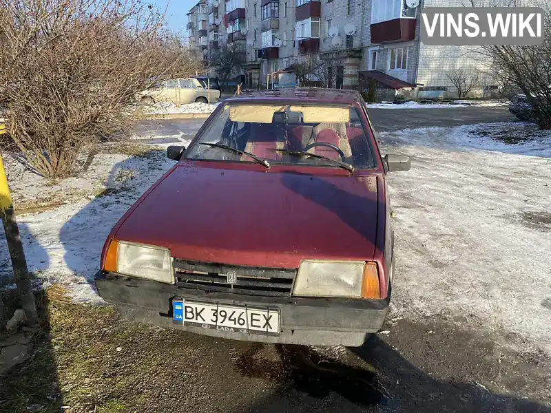 Хетчбек ВАЗ / Lada 2109 1994 1.29 л. Ручна / Механіка обл. Хмельницька, Шепетівка - Фото 1/12