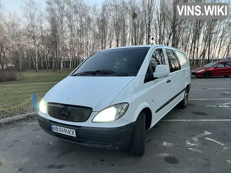 Мінівен Mercedes-Benz Vito 2004 2.2 л. Ручна / Механіка обл. Вінницька, Ладижин - Фото 1/21