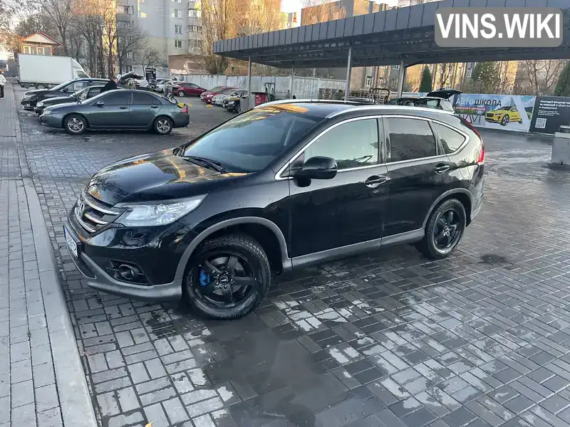 Позашляховик / Кросовер Honda CR-V 2014 2.2 л. Ручна / Механіка обл. Хмельницька, Хмельницький - Фото 1/21