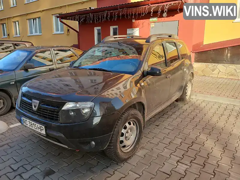 UU1HSDARN49350979 Dacia Duster 2013 Внедорожник / Кроссовер 1.6 л. Фото 5