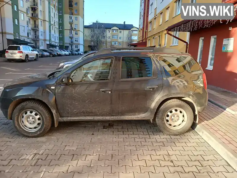 UU1HSDARN49350979 Dacia Duster 2013 Внедорожник / Кроссовер 1.6 л. Фото 6