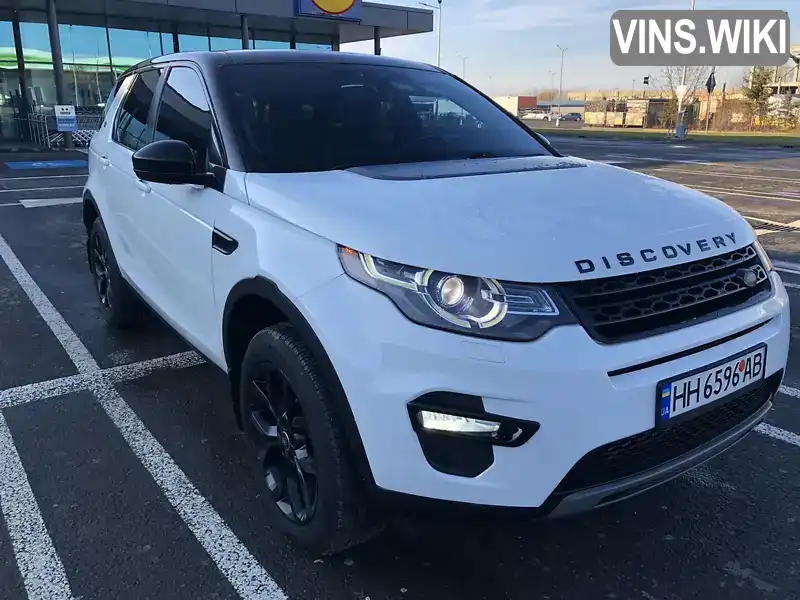 Позашляховик / Кросовер Land Rover Discovery Sport 2016 2 л. Автомат обл. Одеська, Ізмаїл - Фото 1/21