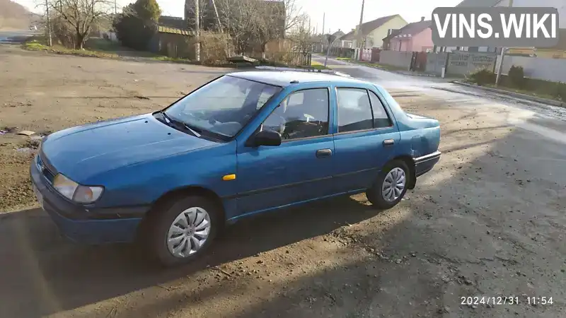 Седан Nissan Sunny 1995 1.4 л. Ручная / Механика обл. Волынская, Луцк - Фото 1/10