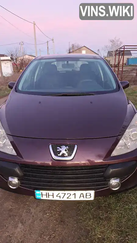 Хетчбек Peugeot 307 2006 2.02 л. Ручна / Механіка обл. Одеська, Одеса - Фото 1/21