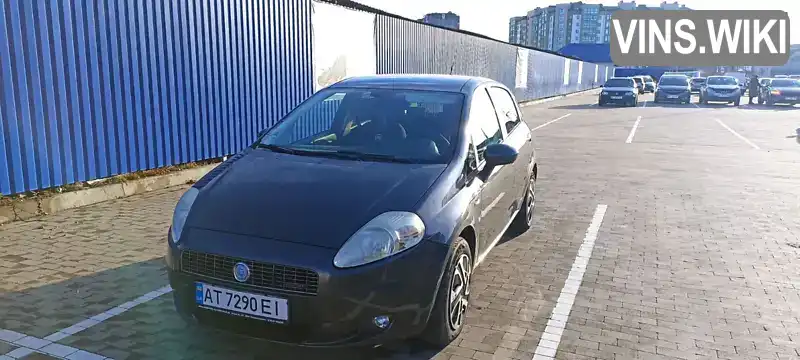 Хетчбек Fiat Grande Punto 2008 1.3 л. Автомат обл. Івано-Франківська, Калуш - Фото 1/14