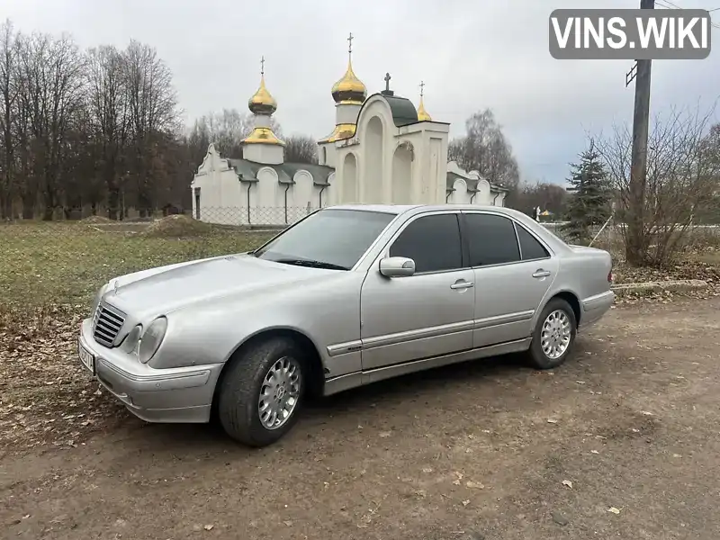 Седан Mercedes-Benz E-Class 2000 3.2 л. Автомат обл. Волынская, Луцк - Фото 1/15