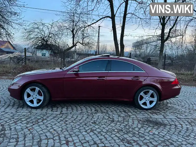 Купе Mercedes-Benz CLS-Class 2005 3.5 л. Автомат обл. Закарпатська, location.city.teresva - Фото 1/15