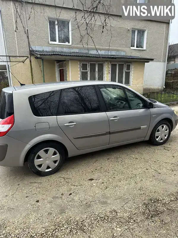 Минивэн Renault Grand Scenic 2005 1.6 л. Ручная / Механика обл. Тернопольская, Збараж - Фото 1/21