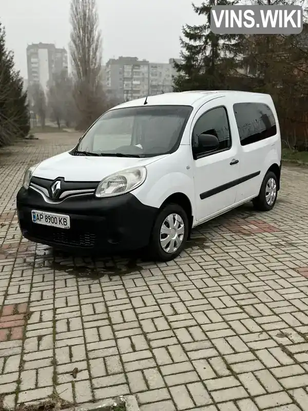 Минивэн Renault Kangoo 2013 null_content л. Ручная / Механика обл. Запорожская, Запорожье - Фото 1/13