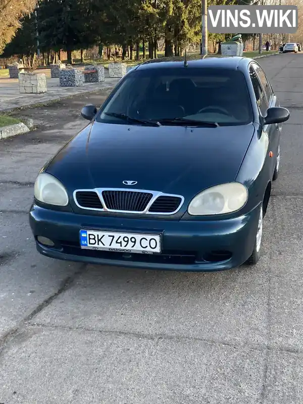 Седан Daewoo Lanos 2005 1.5 л. Ручная / Механика обл. Ровенская, Ровно - Фото 1/12