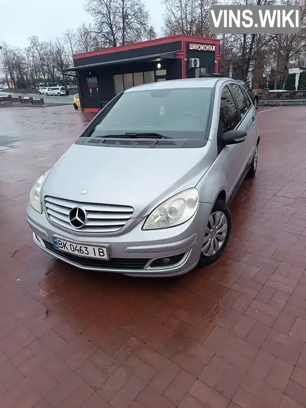 Хетчбек Mercedes-Benz B-Class 2006 2.03 л. Ручна / Механіка обл. Рівненська, Млинів - Фото 1/20