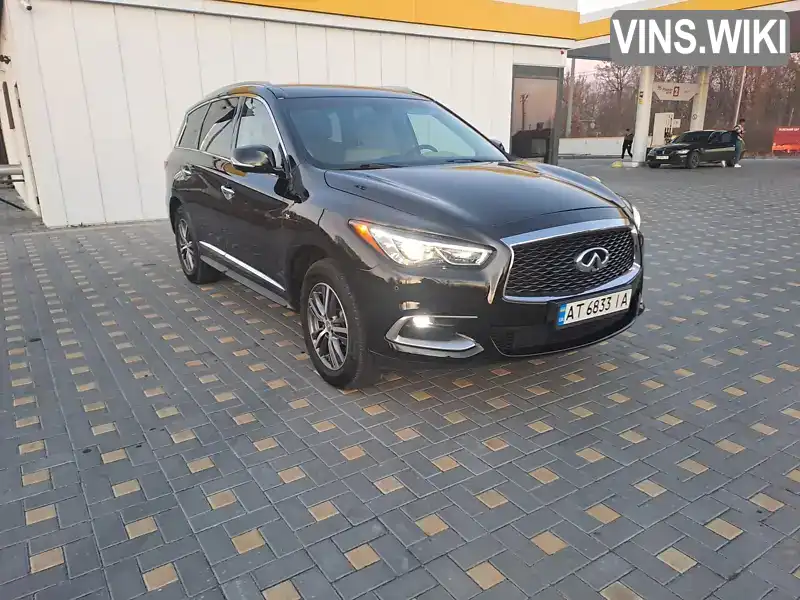 Внедорожник / Кроссовер Infiniti QX60 2016 3.5 л. Автомат обл. Ивано-Франковская, Коломыя - Фото 1/21