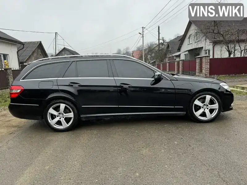 Універсал Mercedes-Benz E-Class 2010 3 л. Автомат обл. Закарпатська, Хуст - Фото 1/21