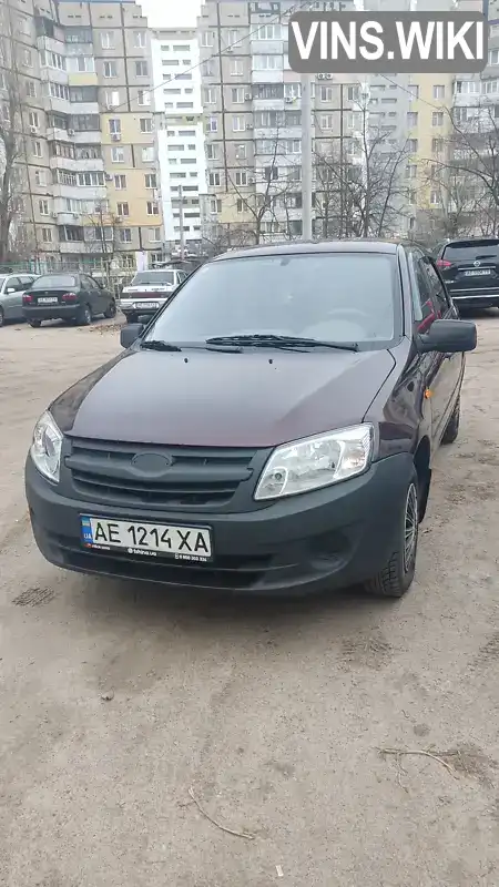 Седан ВАЗ / Lada 2190 Granta 2012 1.6 л. Ручна / Механіка обл. Дніпропетровська, Дніпро (Дніпропетровськ) - Фото 1/18