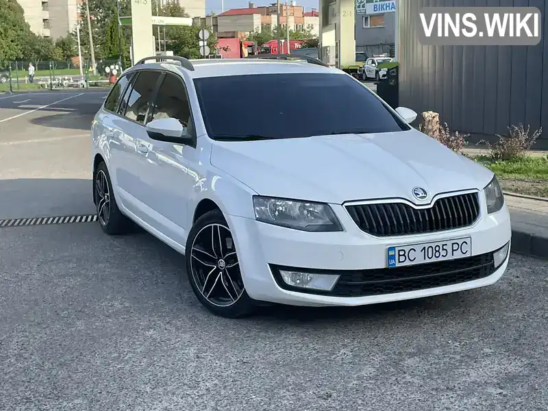 Универсал Skoda Octavia 2013 1.97 л. Автомат обл. Львовская, Мостиска - Фото 1/20