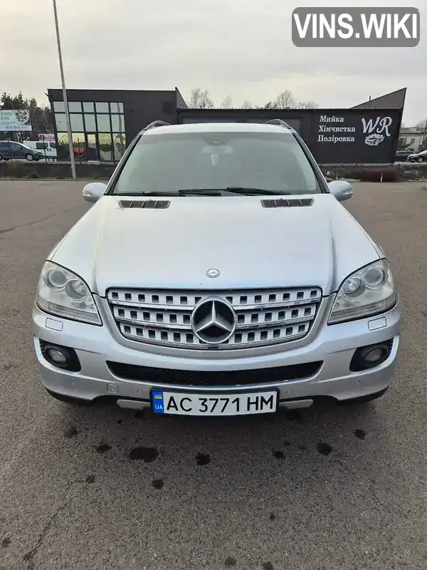 Внедорожник / Кроссовер Mercedes-Benz M-Class 2007 2.99 л. Автомат обл. Волынская, Ковель - Фото 1/14