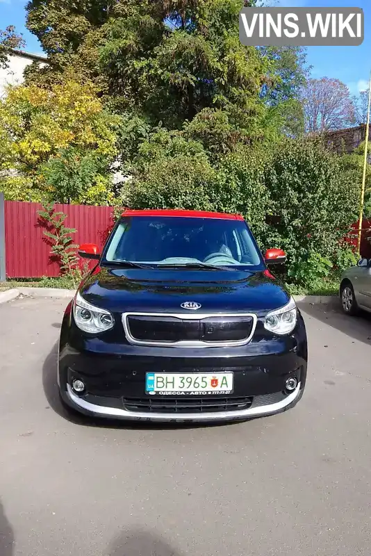 Внедорожник / Кроссовер Kia Soul EV 2015 null_content л. Автомат обл. Одесская, Одесса - Фото 1/21